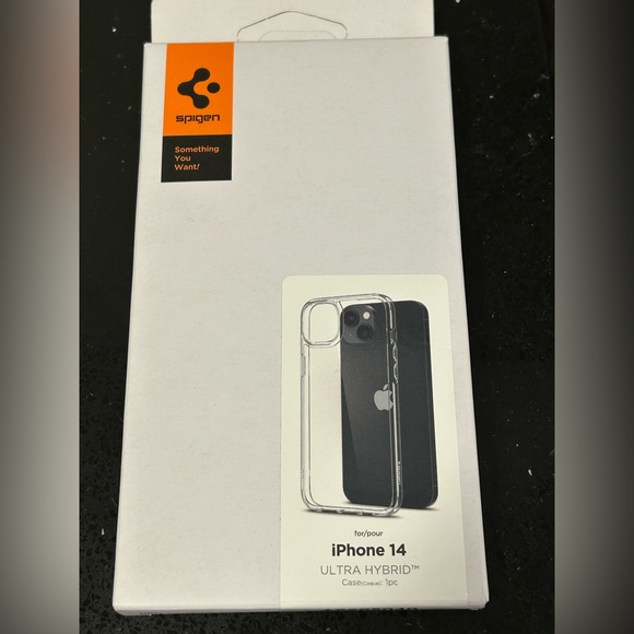 Clear IPhone 14 Case - Picture 1 of 8